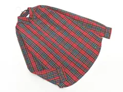 Columbia コロンビア チェック ボタンダウン シャツ sizeXL/赤ｘ黒ｘ黄 ◇■ メンズ