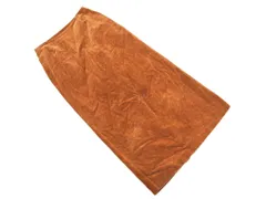 URBAN RESEARCH DOORS アーバンリサーチドアーズ コーデュロイ ロング タイト スカート size38/茶 ◇■ レディース