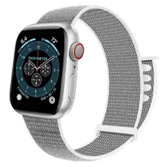 【特価商品】コンパチブル Apple Watch バンド 40mm 41mm 42mm 44mm 45mm 46mm 49mm 柔らかく快適で軽量で通気性の良いナイロンスポーツループベルトアップルウォッチシリーズ 11 10 9 8 7 6 5 4 SE Ul
