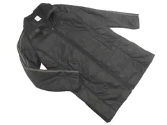 adidas アディダス 中綿 ベンチ コート sizeM/黒 ◆■ レディース