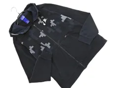 NIKE ナイキ 裏起毛 ジップアップ パーカー sizeL/黒 ◇■ メンズ