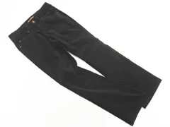 LEVI'S リーバイス ベロア パンツ size29/黒 ◇■ レディース