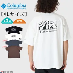 【2026新色追加】 コロンビア Columbia Tシャツ 半袖 トップス メンズ レディース UVカット 紫外線カット 吸湿速乾 ドライ ヘビーウェイト ロマビスタ グラフィック ショートスリーブ Tシャツ カジュアル アウトドア XLサイズ PM0960のサムネイル