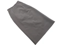 SHIPS シップス スウェード調 タイト スカート size36/グレー ◇■ レディース