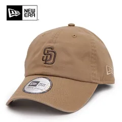 ニューエラ【ＮＥＷ ＥＲＡ】14744730 カジュアルクラシック MLB サンディエゴ・パドレス カーキ キャップ 帽子 ユニセックス メンズ レディース イージースナップ