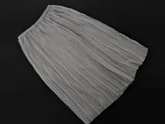 URBAN RESEARCH Sonny Label アーバンリサーチサニーレーベル プリーツ スカート sizeF/グレー ■■ レディース