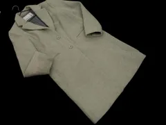 NATURAL BEAUTY BASIC ナチュラルビューティーベーシック ウール混 チェスター コート sizeL/ライトグレー ◇■ レディース