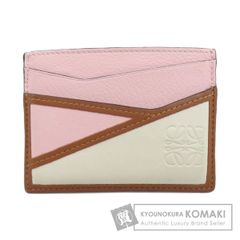 美品】LOEWE ロエベ アナグラム ロゴ カードケース 名刺入れ - メルカリ