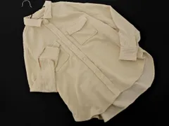 NATURAL BEAUTY BASIC ナチュラルビューティーベーシック コーデュロイ ブラウス シャツ sizeS/ベージュ ◇■ レディース
