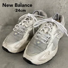 New Balance ニューバランス ML725CH 24cm ホワイト 725 スニーカー ローカット 運動靴 ランニング ウォーキング カジュアル ストリート ファッション 厚底 ダッドスニーカー メッシュ 通気性 Y2K トレンド ★ ■■