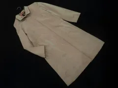 Calvin Klein カルバンクライン 光沢 ロング コート size4/薄緑 ◇■ レディース