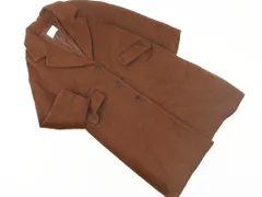 HARE ハレ ウール混 コート sizeS/茶 ◇■ レディースのサムネイル