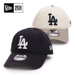 ニューエラ【ＮＥＷ ＥＲＡ】9FORTY MLB アンストラクチャード Unstructured ロサンゼルス・ドジャース キャップ 帽子 ネイビー クローム/ぺブル ユニセックス ストラップバック