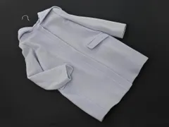 NATURAL BEAUTY BASIC ナチュラルビューティーベーシック 2way フード コート sizeM/水色 ◇■ レディース