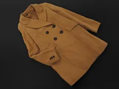 green label relaxing グリーンレーベルリラクシング ユナイテッドアローズ ウール混 コート size38/ベージュ ◇■ レディース