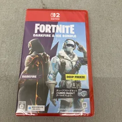 新品未使用 Switch2 フォートナイトダークファイアー&アイスバンドル PD2025U f062