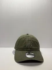 Newera ロサンゼルスドジャース 9twenty ストラップバックキャップ オリーブカラー
