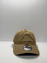 Newera ニューヨークヤンキース 9twenty ストラップバックキャップ ブラウンカラー