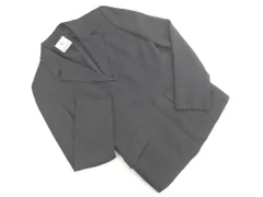 KUMIKYOKU 組曲 テーラード ジャケット size3/チャコール ■■ レディース