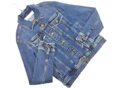 ZARA ザラ USED加工 Gジャン デニム ジャケット sizeS/青 ◇■ レディース