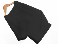 BEAUTY & YOUTH ビューティ&ユース ユナイテッドアローズ ウール混 リブ ニット セーター 黒 ◇■ レディース