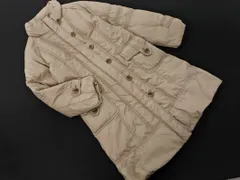 ALPHACUBIC アルファキュービック ダウン コート size9AR/グレー ◆■ レディース