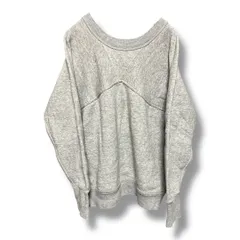 Champion チャンピオン C3-Q039 TRUE TO ARCHIVES Rabart ラバート スウェットシャツ 裏起毛 トレーナー 長袖 プルオーバー メンズ サイズM グレー 秋 久喜倉庫店 38 No.K 1461Y