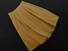 UNTITLED アンタイトル フレア スカート size4/ベージュ ■■ レディース