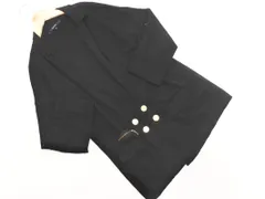 MACPHEE マカフィー トゥモローランド ウール100% カーディガン size1/黒 ◇■ レディース