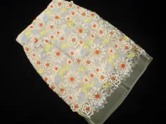 Lily Brown リリーブラウン レース タイト スカート size0/オフホワイト ■■ レディース