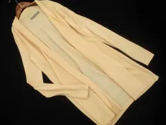 theory luxe セオリーリュクス ウール混 ロング カーディガン size38/ベージュ ◇■ レディース