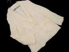 ZARA ザラ ダブルボタン テーラード ジャケット sizeM/オフホワイト ■◇ レディース