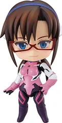 【中古】「非常に良い」ねんどろいど ヱヴァンゲリヲン新劇場版 真希波・マリ・イラストリアス プラグスーツVer. ノンスケール ABS&PVC製 塗装済み可動フィギュア