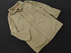 PAUL STUART ポールスチュアート フード インナーダウン付き スタンドカラー コート sizeL/ベージュ ◇■ メンズ