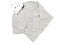 UNTITLED アンタイトル 七分袖 カットソー size2/白ｘ黒 ◇■ レディース