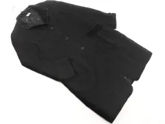 KRIZIA クリッツィア ウール100% スタンドカラー コート size40/黒 ◇■ レディースのサムネイル