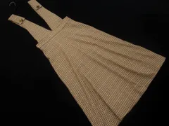 ZARA WOMAN ザラ ウーマン 千鳥柄 ジャンパー スカート sizeXS/ベージュｘ黒 ■■ レディース