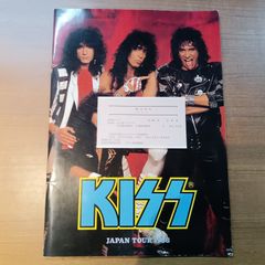 KISS 1977 JAPAN TOUR パンフレット - メルカリ