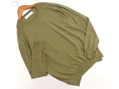ZARA ザラ ニット セーター sizeM/緑 ◇■ レディース