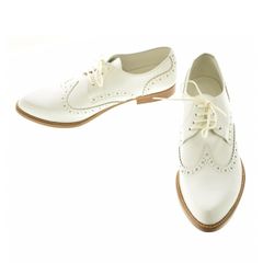 LIMI feu リミフゥ 本革 レザー ウイングチップ コンビシューズ 白黒 