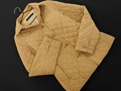 Ralph Lauren ラルフローレン キルティング ジャケット size7/ベージュ ◇■ レディース