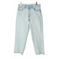 【LeVISPReMIUM】A4750-0022 578 バギージーンズ ライトインディゴデニムパンツ