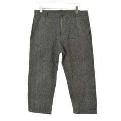 フレンチワーク ヴィンテージ グレーシャンブレーパンツ 30s 40 30-40s French Vintage Black Chambray Trousers