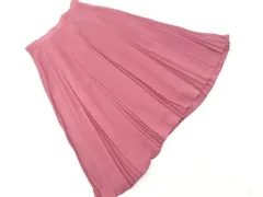 ofuon オフオン プリーツ スカート size38/ピンク ■■ レディース