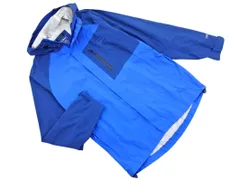 L.L.Bean エルエルビーン 切替 フード ナイロン ジャケット sizeS/青ｘ紺 ◇■ メンズ