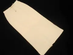 CIAOPANIC TYPY チャオパニックティピー リブ ロング スカート sizeM/アイボリー ◇■ レディース