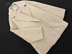 niko and ニコ アンド スナップボタン ハーフ コート sizeF/オフホワイト ◇■ レディース