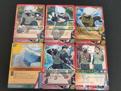 NARUTO ナルトカードゲーム CCG ツナデ ナワキ ダン セット - メルカリ