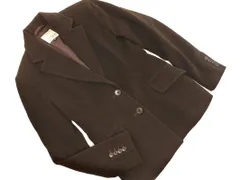 UNITED ARROWS ユナイテッドアローズ WORK FOR HOLIDAY ワークフォーホリデー アンゴラ混 テーラード ジャケット size40/茶 ◇■ レディース