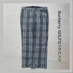 Burberry GOLF　バーバリー　ロングパンツ　ズボン　チェック柄　GOLF　ゴルフ　ゴルフウェア